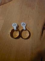 Trouwringen Set - Goudkleurig, Sieraden, Tassen en Uiterlijk, Ringen, Generic@example.com, Zo goed als nieuw, 17 tot 18, Dame of Heer
