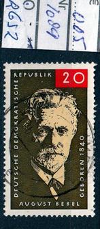 DDR Persoonlijkheden Michel 1089 Nr.R652g, Verzenden, DDR, Gestempeld