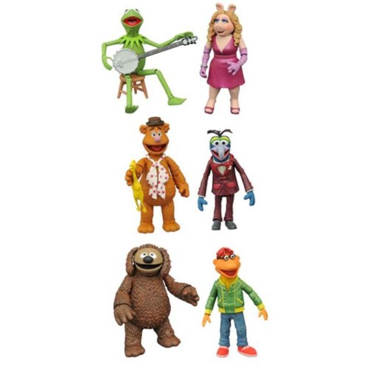 The Muppets Select 2-Packs Best Of Figures COMPLETE SET!, Verzamelen, Film en Tv, Nieuw, Film, Actiefiguur of Pop, Ophalen of Verzenden