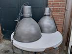 Industriële lampen. Set van 2., Huis en Inrichting, Ophalen of Verzenden, Zo goed als nieuw, Minder dan 50 cm
