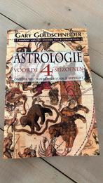 Astrologie voor de 4 seizoenen - G. Golddchneider nu 10 euro, Ophalen of Verzenden, Zo goed als nieuw, Astrologie, Achtergrond en Informatie