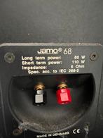 2 x Jamo 68 Luidspreker - Topgeluid!, Ophalen, Gebruikt, 60 tot 120 watt, Front, Rear of Stereo speakers