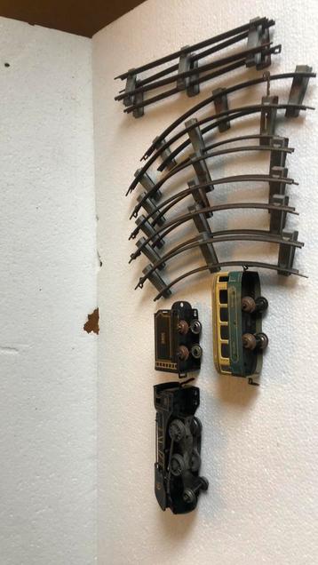 Jep opwindtrein met  tender en personenwagon beschikbaar voor biedingen