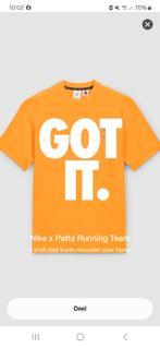 NIKE x PATTA Running Team - maat XL - nieuw in verpakking!, Oranje, Ophalen of Verzenden, Patta, Hardlopen of Fietsen