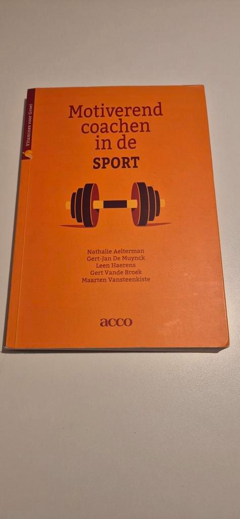 Motiverend Coachen in de Sport - ACCO, Boeken, Sportboeken, Gelezen, Fitness, Ophalen of Verzenden