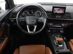 Audi Q5 50 TFSIe quattro S edition | Leder | Luchtvering | S, Auto's, Audi, Automaat, 4 cilinders, Vierwielaandrijving, Hybride Elektrisch/Benzine