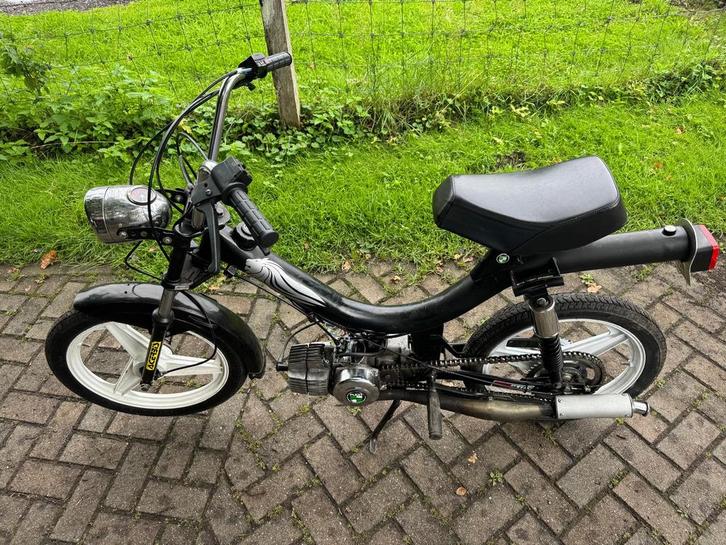 Puch z one 50cc zonder kenteken, Fietsen en Brommers, Brommers | Tomos, Gebruikt, Overige modellen, Ophalen