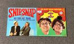 Snip & Snap 3 lp’s, Ophalen, Zo goed als nieuw, Overige formaten, Levenslied of Smartlap