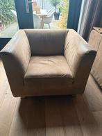 2 Gelderland fauteuils - Opknapper, Huis en Inrichting, Ophalen of Verzenden, Gebruikt, Stof, 75 tot 100 cm