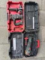 Parkside Performance Boor + Slijptol 4x Accu 2x Lader, Doe-het-zelf en Verbouw, Gereedschap | Boormachines, Ophalen of Verzenden