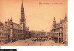 Ansichtkaart	Brussel	Grote Markt, Verzamelen, Verzenden, 1920 tot 1940, Ongelopen, Brussel (Gewest)