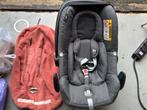 Maxi cosi met koeka hoes, Autogordel, Afneembare rugleuning, Ophalen of Verzenden, Zo goed als nieuw