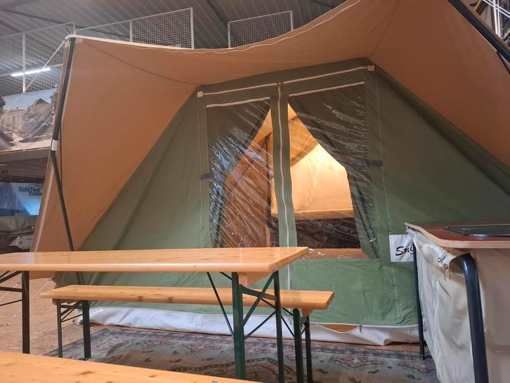 Smitveld Ruebist Elegance 2018, Caravans en Kamperen, Vouwwagens, tot en met 4, Ophalen