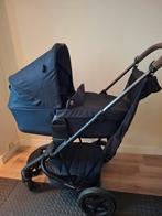 Easywalker Harvey 2 kinderwagen - donkerblauw, Kinderen en Baby's, Kinderwagens en Combinaties, Gebruikt, Verstelbare duwstang