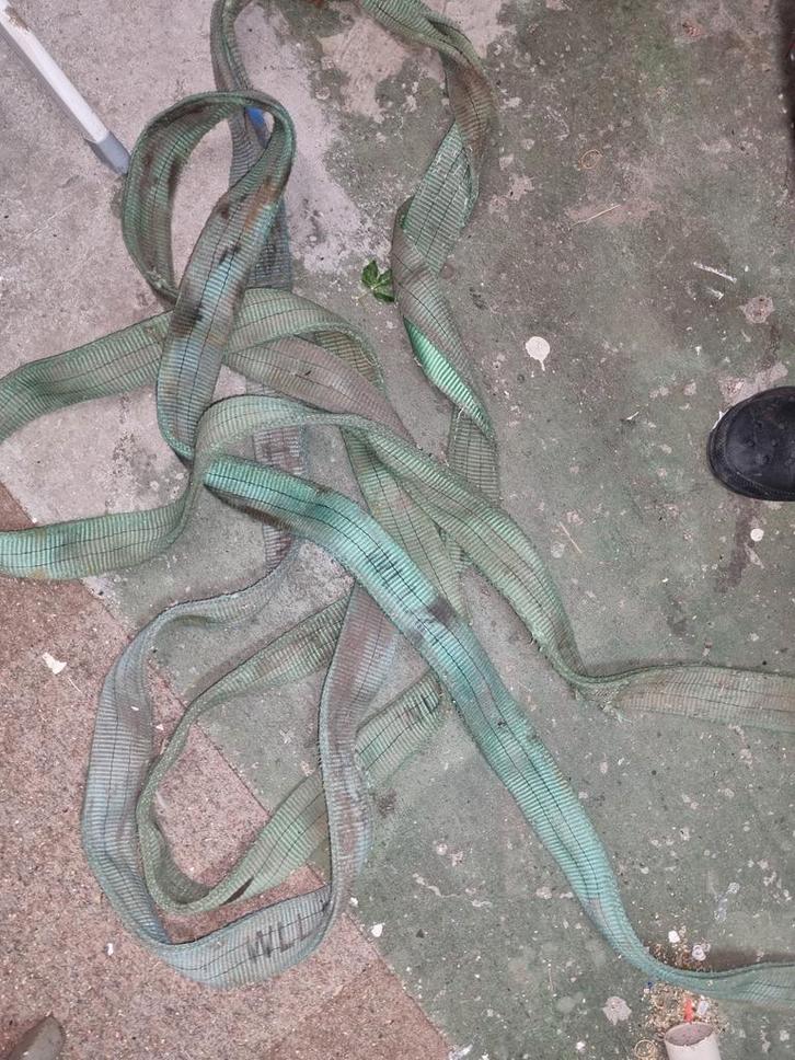 sleepkabel hijskabel  sterke touw, Doe-het-zelf en Verbouw, Lieren en Takels, Ophalen of Verzenden