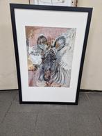 Ann Dillard afrique III, Ophalen of Verzenden, 75 cm of meer, 50 tot 75 cm, Print