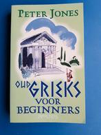 Oudgrieks voor beginners - Peter Jones, Boeken, Verzenden, Zo goed als nieuw, Van Dale, Latijn