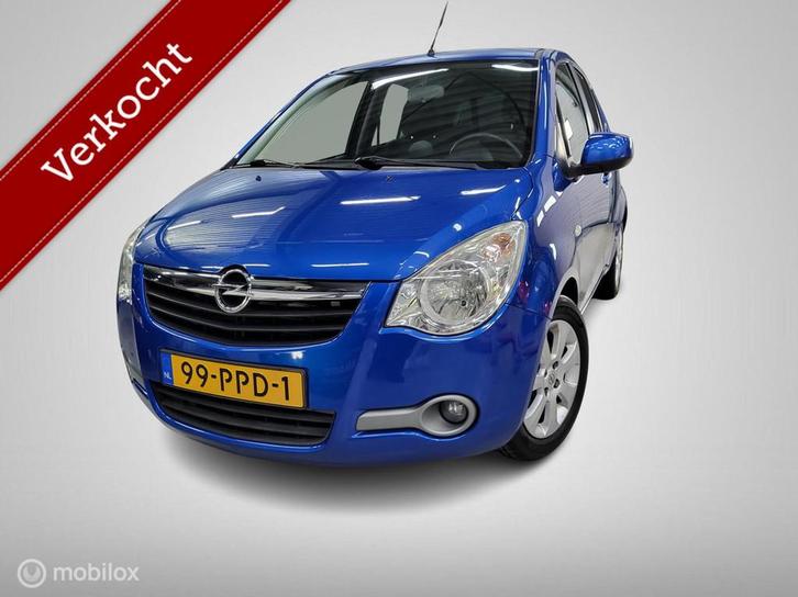 Opel Agila 1.0 Edition/1e eigenaar/50.000km Nap/Nieuwe Apk!, Auto's, Opel, Bedrijf, Te koop, Agila, ABS, Airbags, Airconditioning