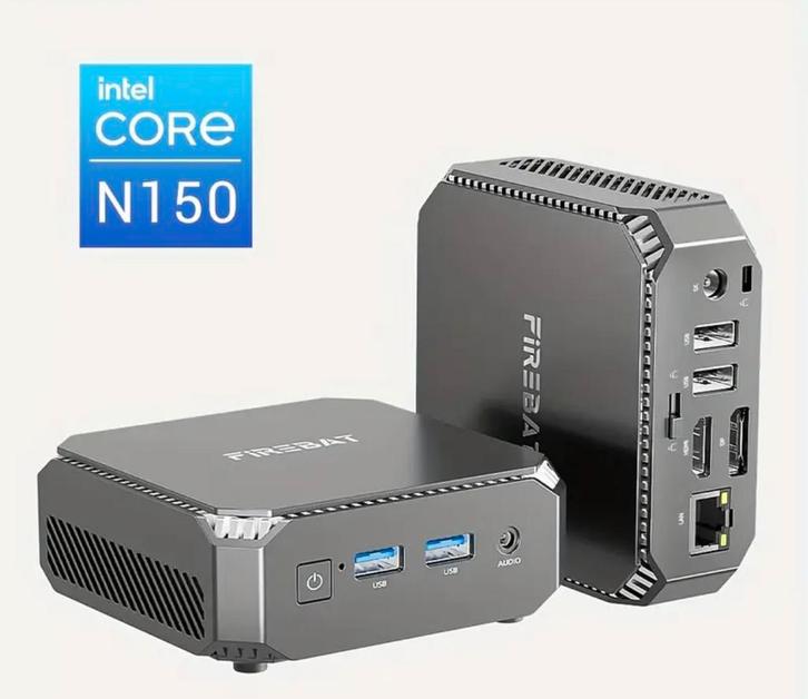 Mini Pc’s (NUC), Computers en Software, Desktop Pc's, Zo goed als nieuw, SSD, Gaming, Ophalen of Verzenden