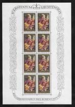 Liechtenstein Michel KB 655-657 postfris  RUBENS, Postzegels en Munten, Ophalen of Verzenden, Overige landen, Postfris