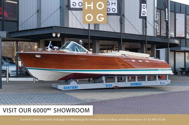 Riva ARISTON 283 V8 (bj 1965), Auto's, Bestelauto's, Bedrijf, Te koop, Lederen bekleding, Overige merken, Benzine, Automaat, Origineel Nederlands