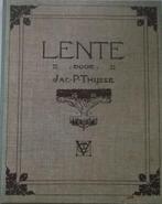 Lente Zomer Herfst Winter Thijsse, Ophalen of Verzenden, Gelezen, Jac. P. Thijsse, Plaatjesalbum
