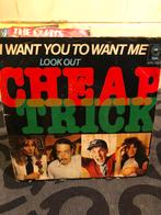 Cheap Trick - I Want You To Want Me Vinyl Single, Ophalen of Verzenden, Gebruikt, Overige formaten, Rock-'n-Roll