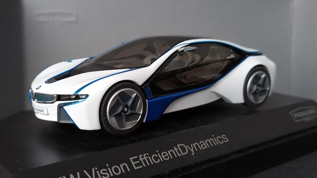 BMW vision Effecient dynamics 1:43 Paragon Pol, Overige merken, Auto, Verzenden, Nieuw