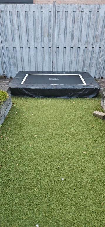 Trampoline rechthoek 220/160 beschikbaar voor biedingen