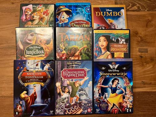 Disney DVD, Cd's en Dvd's, Dvd's | Tekenfilms en Animatie, Zo goed als nieuw, Alle leeftijden, Ophalen of Verzenden
