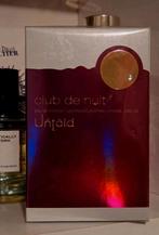 Club de Nuit Untold - 105ml Eau de Parfum, Sieraden, Tassen en Uiterlijk, Uiterlijk | Parfum, Ophalen of Verzenden, Nieuw