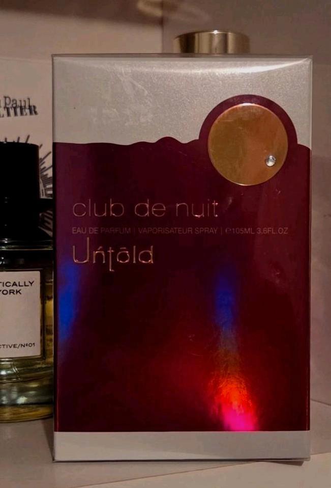 Club de Nuit Untold - 105ml Eau de Parfum, Sieraden, Tassen en Uiterlijk, Uiterlijk | Parfum, Nieuw, Ophalen of Verzenden