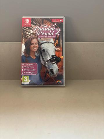 Mijn paardenwereld 2 nintendo switch beschikbaar voor biedingen