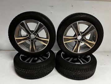 Mercedes C-klasse velgen winterset met winterbanden 225/50R1 beschikbaar voor biedingen