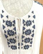 Malvin blouse maat 42 [v], Kleding | Dames, Ophalen of Verzenden, Zo goed als nieuw, Maat 42/44 (L), Wit