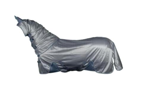 H-H Vliegendeken Mesh Reflective met losse hals, Dieren en Toebehoren, Paarden en Pony's | Dekens en Dekjes, Nieuw, Deken, Ophalen of Verzenden