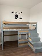 Halfhoogslaper, Kinderen en Baby's, Kinderkamer | Stapelbedden en Hoogslapers, Ophalen, Zo goed als nieuw, Halfhoogslaper