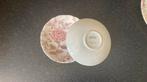 Johnson Brothers rose chintz 2 schoteltjes en 1 deksel, Antiek en Kunst, Ophalen of Verzenden