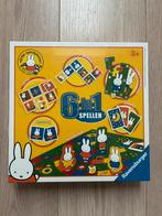 Nijntje 6 in 1 spellen, Hobby en Vrije tijd, Gezelschapsspellen | Bordspellen, Ophalen, Nieuw