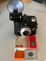 Agfa Clack camera, Audio, Tv en Foto, Fotocamera's Analoog, Ophalen of Verzenden, Gebruikt, Compact, Overige Merken