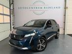 Peugeot 3008 1.6 Plug-In Hybrid 225 Allure Pack Business 1 J, 1250 kg, 181 pk, Blauw, Leder en Stof