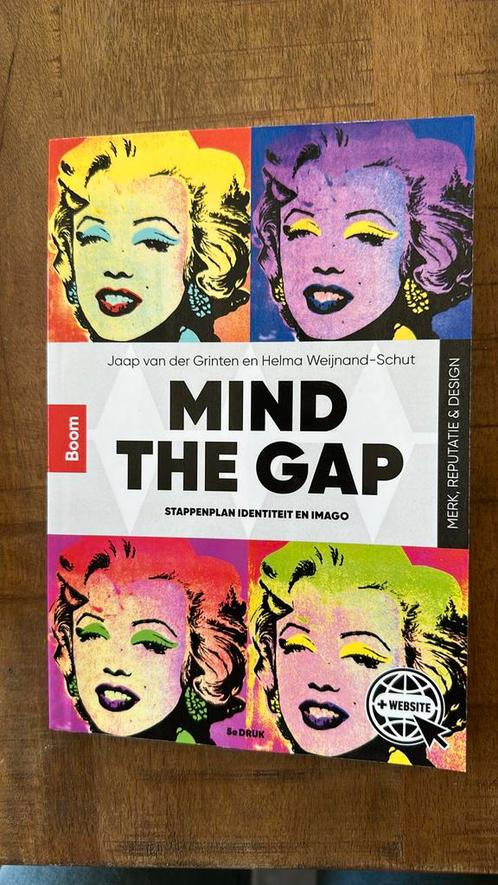 Jaap van der Grinten - Mind the Gap, Boeken, Schoolboeken, Nieuw, Nederlands, Overige niveaus, Ophalen of Verzenden