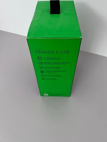 Razer Kraken X USB Gaming Headset - Nieuw in doos! beschikbaar voor biedingen