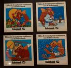 Vintage stickers (16 stuks), Ekko de jeugdspaar-eekhoorn., Ophalen of Verzenden, Zo goed als nieuw, Bedrijf of Vereniging