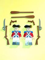 LEGO PIRATES OF THE CARIBBEAN KING GEORGE'S SOLDIERS FIGUREN, Kinderen en Baby's, Speelgoed | Duplo en Lego, Ophalen of Verzenden