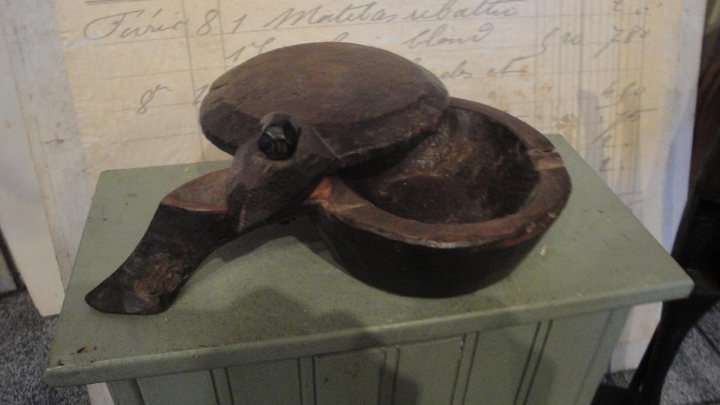 kruidendoos nepal met 2 schaaltjes, Antiek en Kunst, Kunst | Niet-Westerse kunst, Ophalen of Verzenden