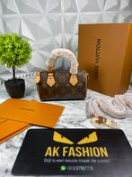 Lv speedy nano schoudertas dames, Ophalen of Verzenden, Nieuw, Bruin