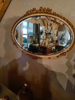 Antieke Spiegel met Gouden Details, Ophalen