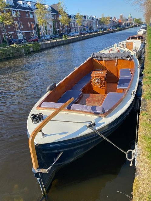 Traditionele sloep (1960), Watersport en Boten, Sloepen, Gebruikt, 10 tot 30 pk, 6 meter of meer, Binnenboordmotor, Diesel, Staal