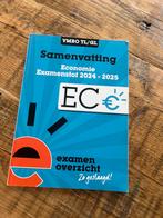 Samenvatting Examenstof Economie VMBO TL/GL, ExamenOverzicht, Nederlands, Ophalen, Gelezen